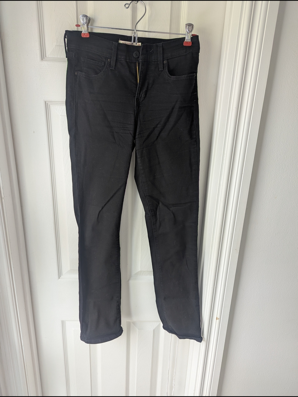 Levi's Black Women's Skinny Jeans